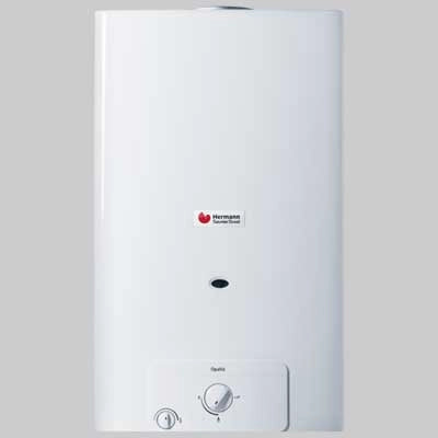 SCALDINO A GAS OPALIA C LOW NOX CAMERA APERTA - Lt 14-1 Gpl - 1 pezzi - HERMANN