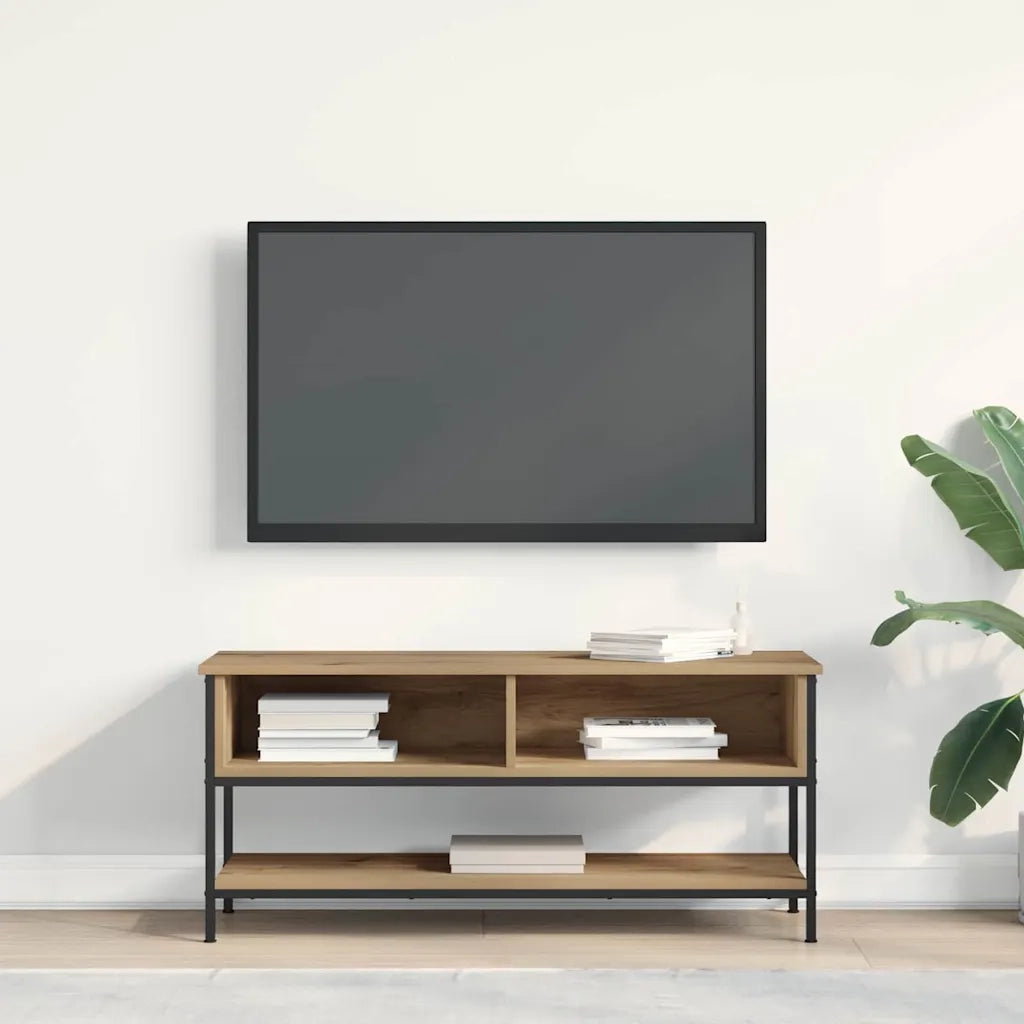 Set mobile TV 100 x 35 x 45 cm Rovere artigianale 862929