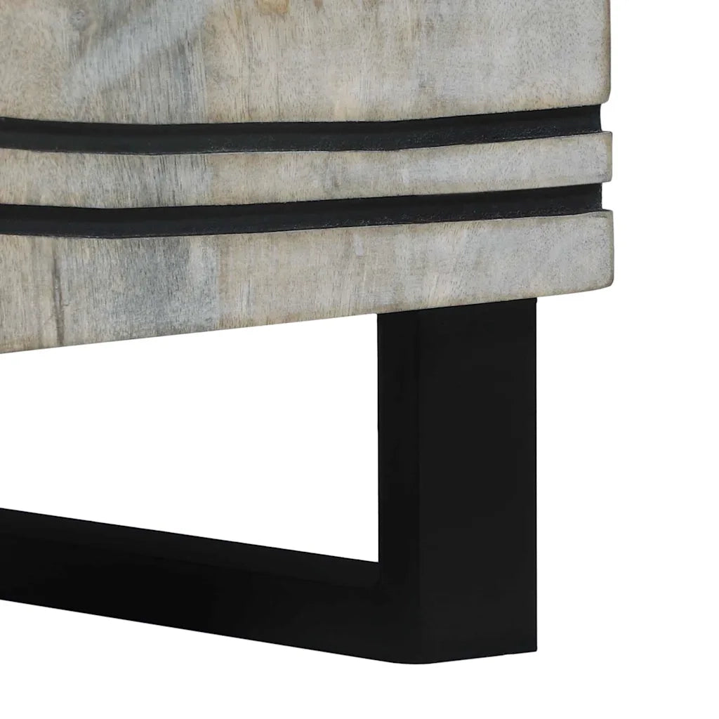 Armadio da Notte Bianco 50 x 33 x 60 cm Legno ingegnerizzato 4017980