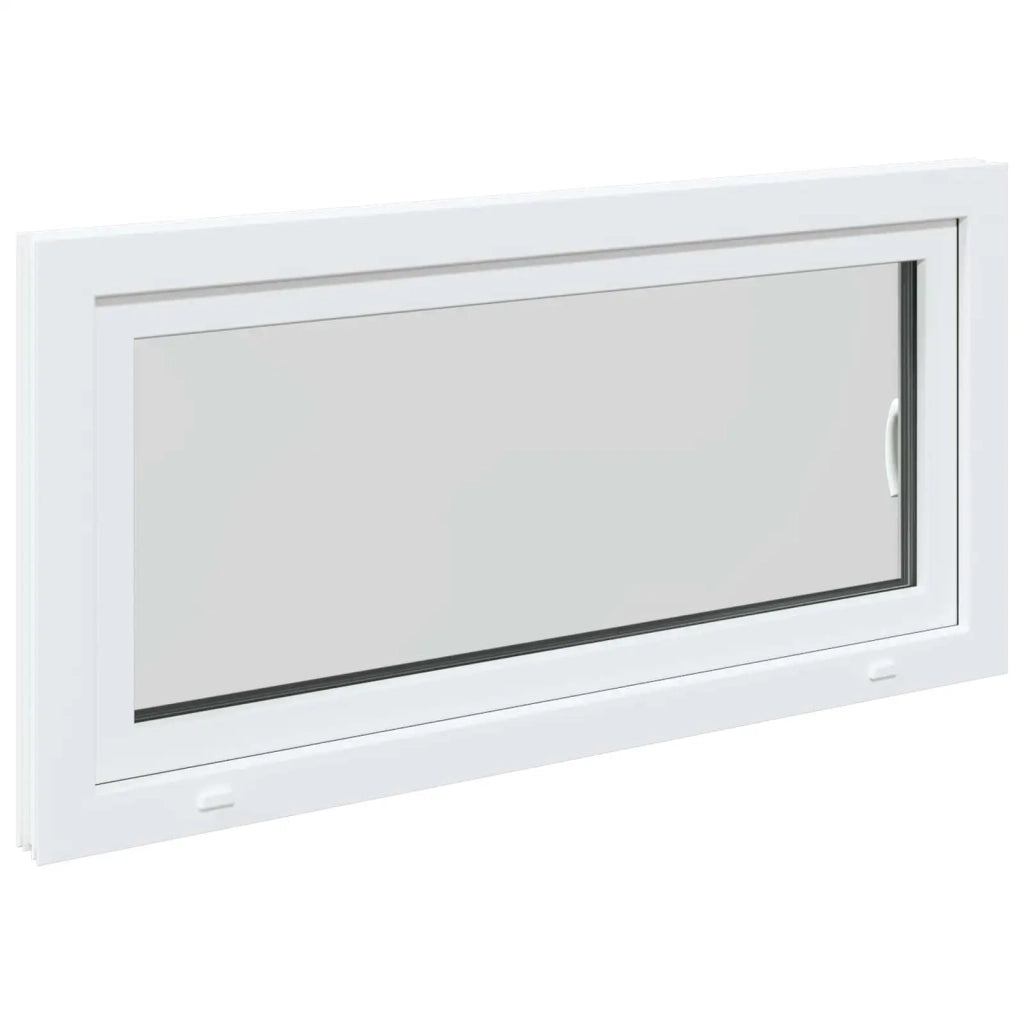 Finestra per Soffitta RISOR 120 x 60 cm PVC e Vetro Bianco CFW1109537