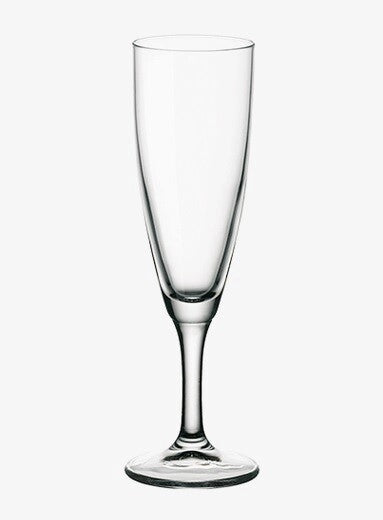 Set 6 Calici Bicchieri Prosecco Flute Fluttino 15 cl Bormioli Rocco