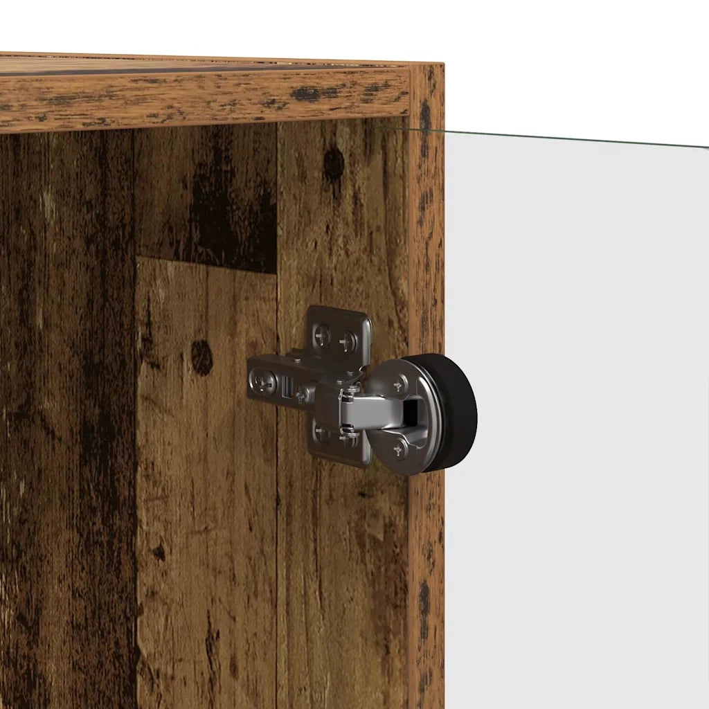 Mobile laterale | Tavolo laterale | Tavolino Legno vecchio 68 x 37 x 75,5 cm