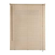 Tende Veneziane in Alluminio con Corda Tortora 105x160