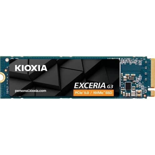 KIOXIA EXCERIA G3            2TB M.2 2280 PCIe 5.0   LVC10Z002TG