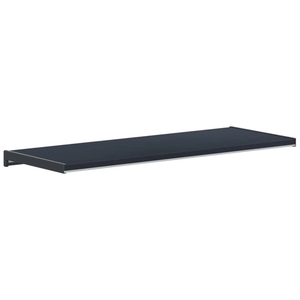 Soglia della Finestra Antracite con Venature del Legno PVC CFW3976928