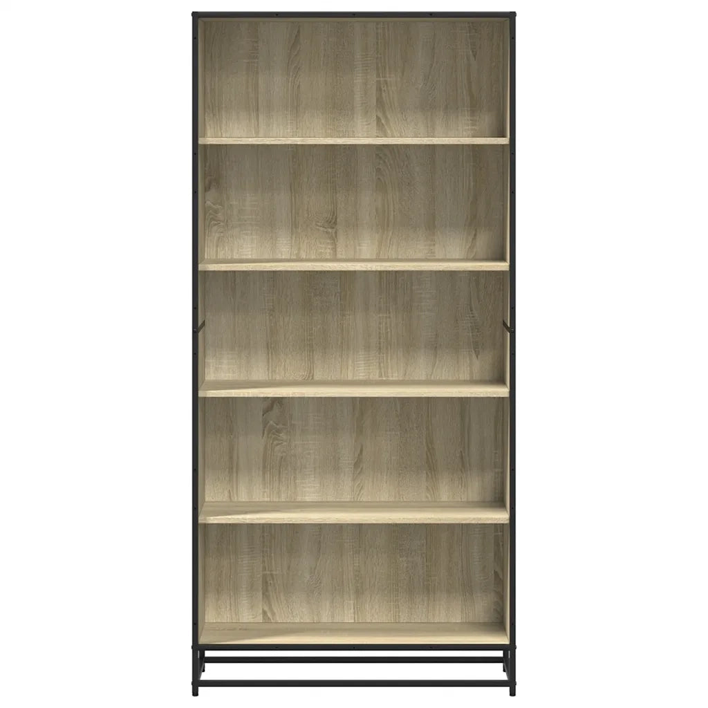 Libreria Rovere Sonoma 80,5x35x170,5 cm in Truciolato 3300856