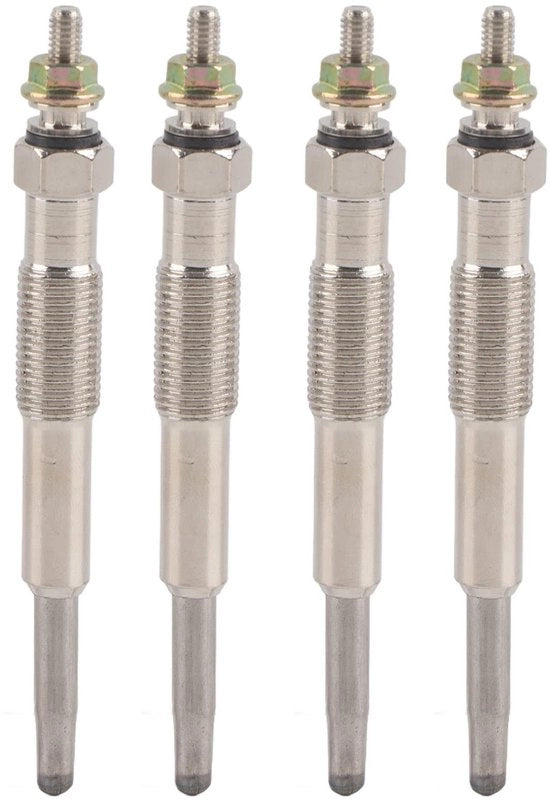 Kit di sostituzione per candele di accensione 4 pezzi - Adatto a diversi modelli - Materiale di alta qualità - OE 7700100558