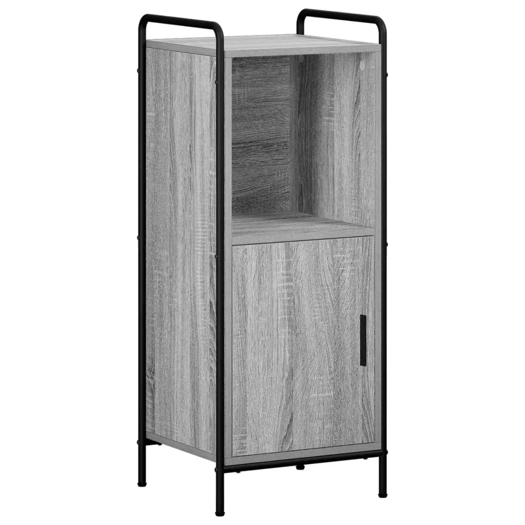 Mobile da Bagno Sonoma grigio 40 x 36 x 99,5 cm 8014037