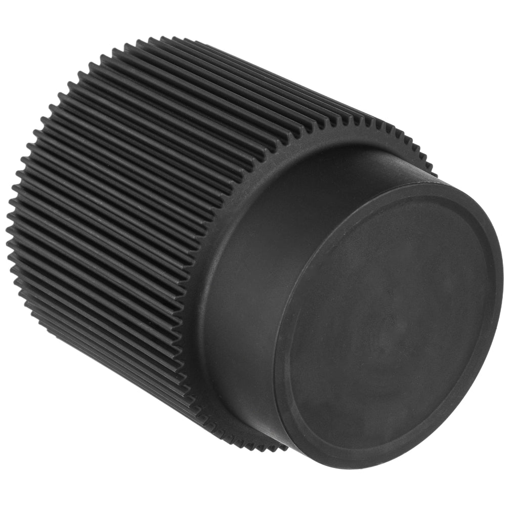 Vaso da fiori KADAX 13 cm, copertura per piante, vaso da fiori in plastica nera