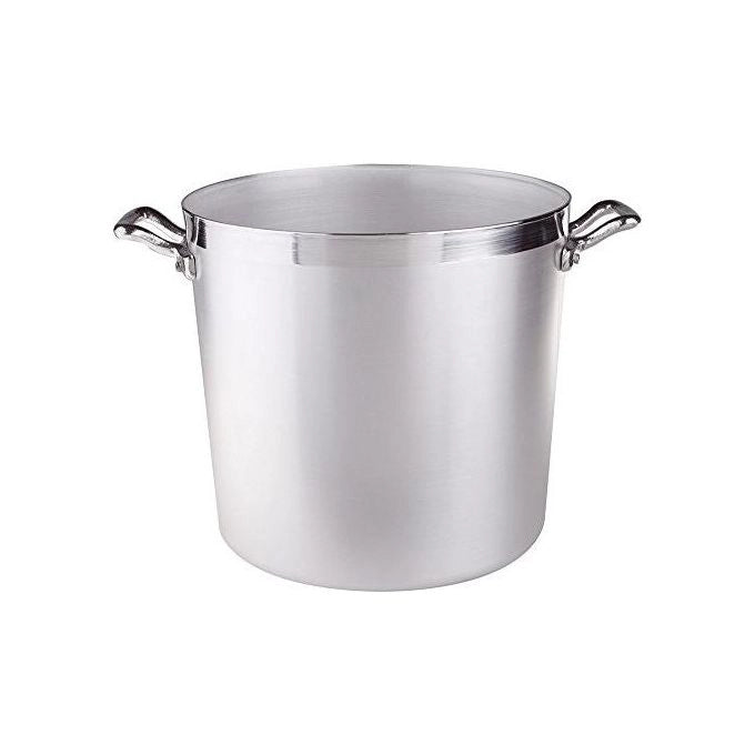 Baldassare Agnelli FAMA340 Family Pentola Cilindrica Alluminio Puro 99% 40 cm 48 L colore Silver