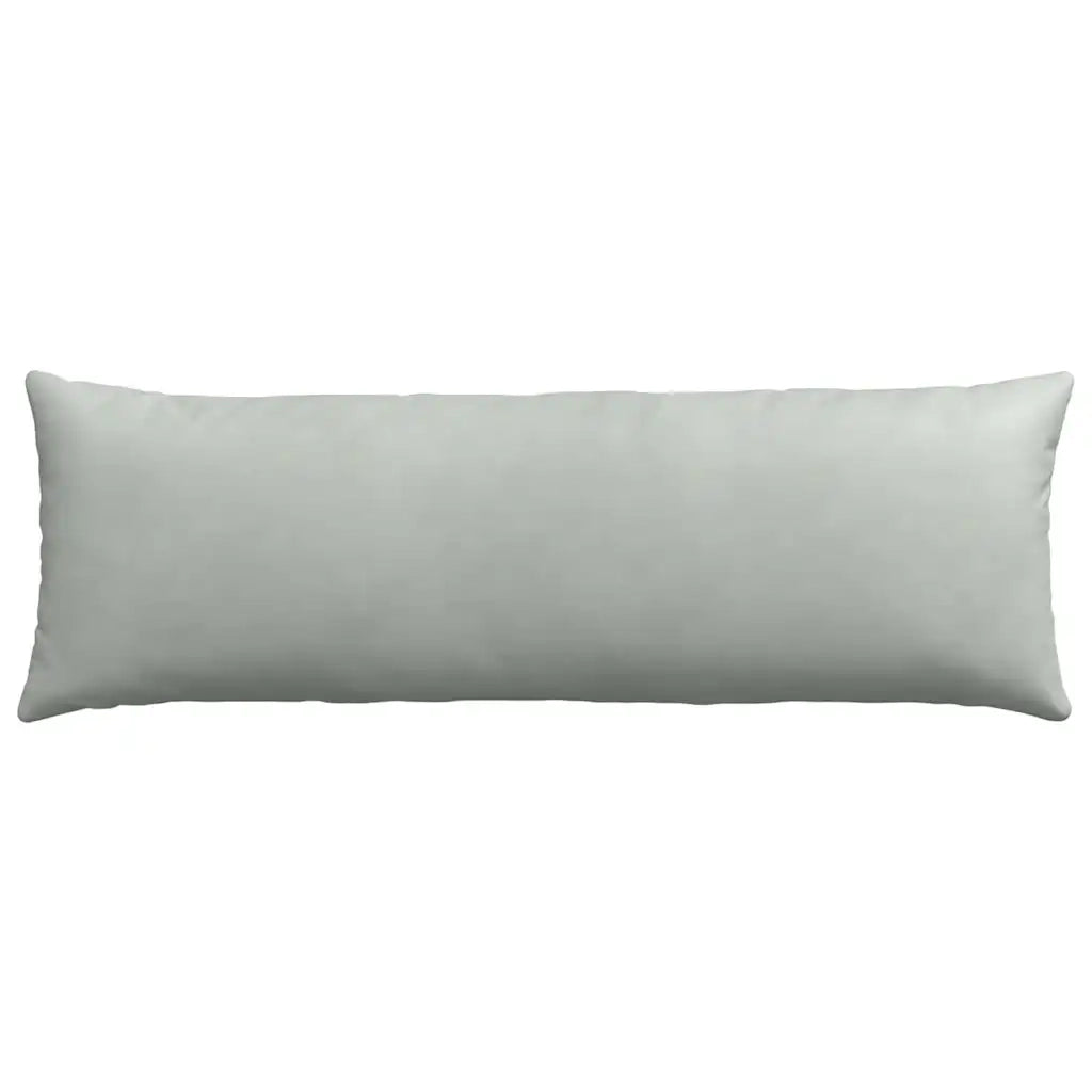 Cuscini da Divano 2 pcs Grigio chiaro 120 x 40 cm