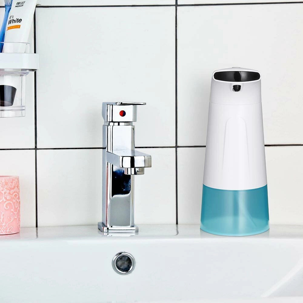Dispenser Sapone Automatico 270ml Erogatore Gel Sapone Mani Sensore a Infrarossi
