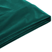 Copri Letto Velluto Verde per Letto 180 x 200 cm Sfoderabile Lavabile