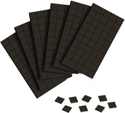 Magneetti multifunzionali a contatto, 300 pezzi di piatto adesivo, mini magneti forti con adesivo quadrati 10 x 10 mm e 20 x 20 mm