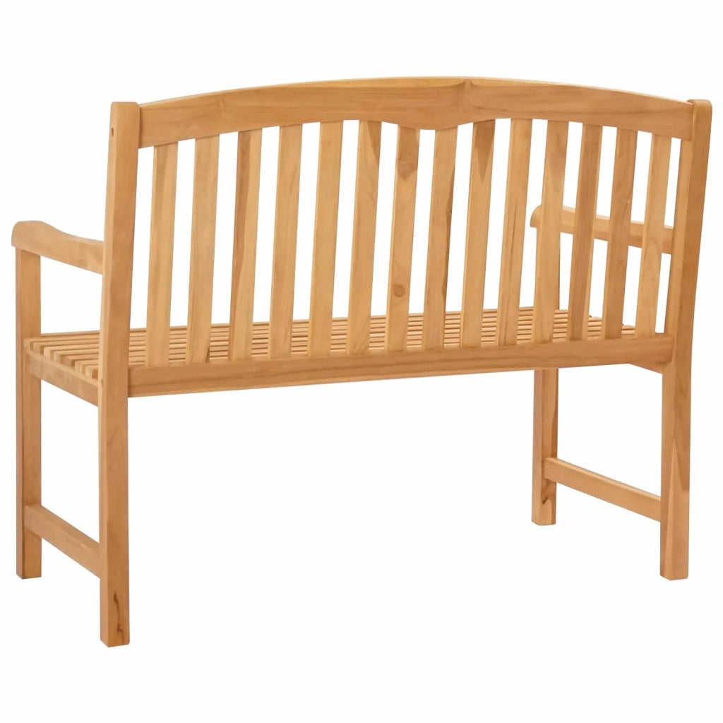 Panchina in legno intagliata a mano Naturale 114 x 60,5 x 95 cm