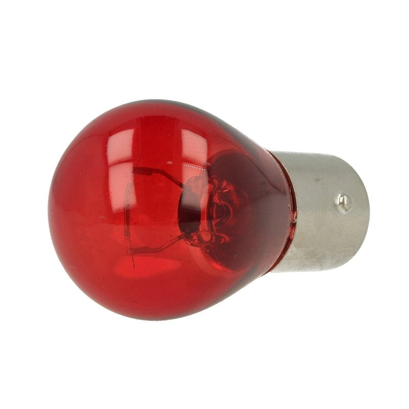10 Lampade Alogene PR21W BAW15S 12V 21W Rosso Compatibili Philips 12088 12088CP