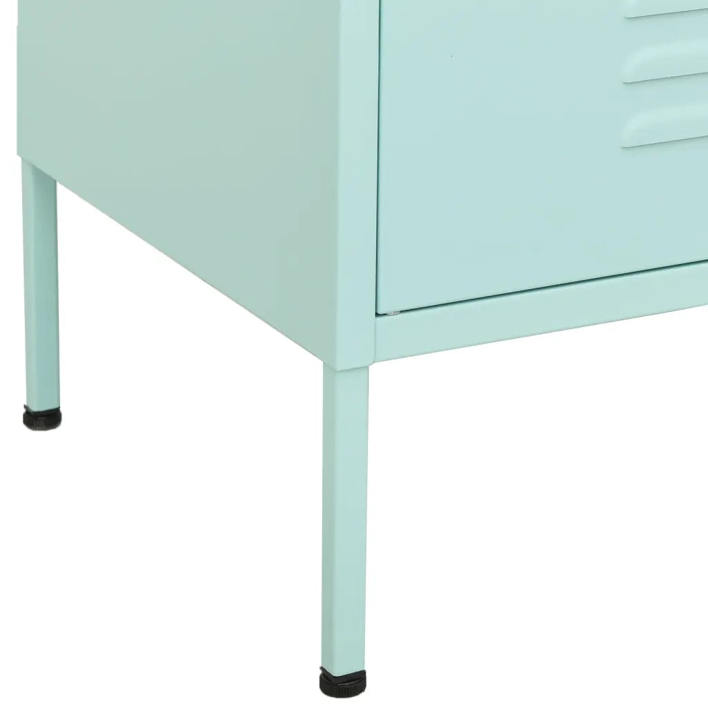 Armadietto Menta 80x35x101,5 cm in Acciaio 336158