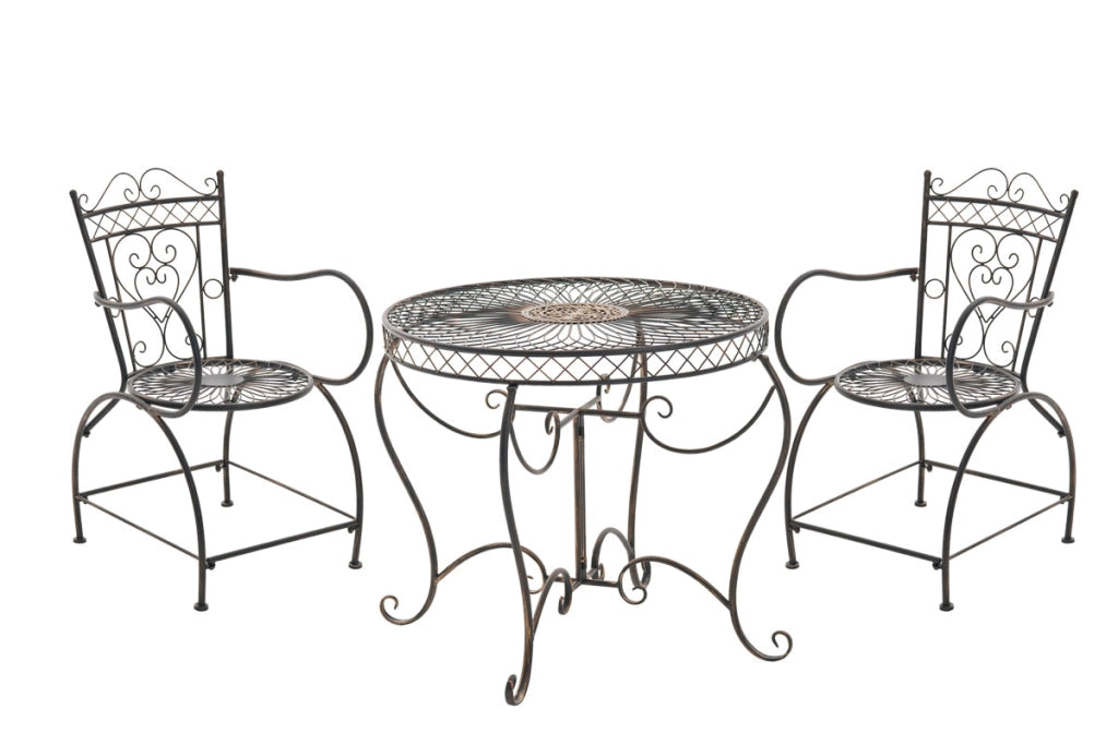 Set Giardino Rustico SHEELA bronzo