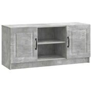 Mobile TV Grigio Cemento 102 x 34,5 x 47 cm 895848