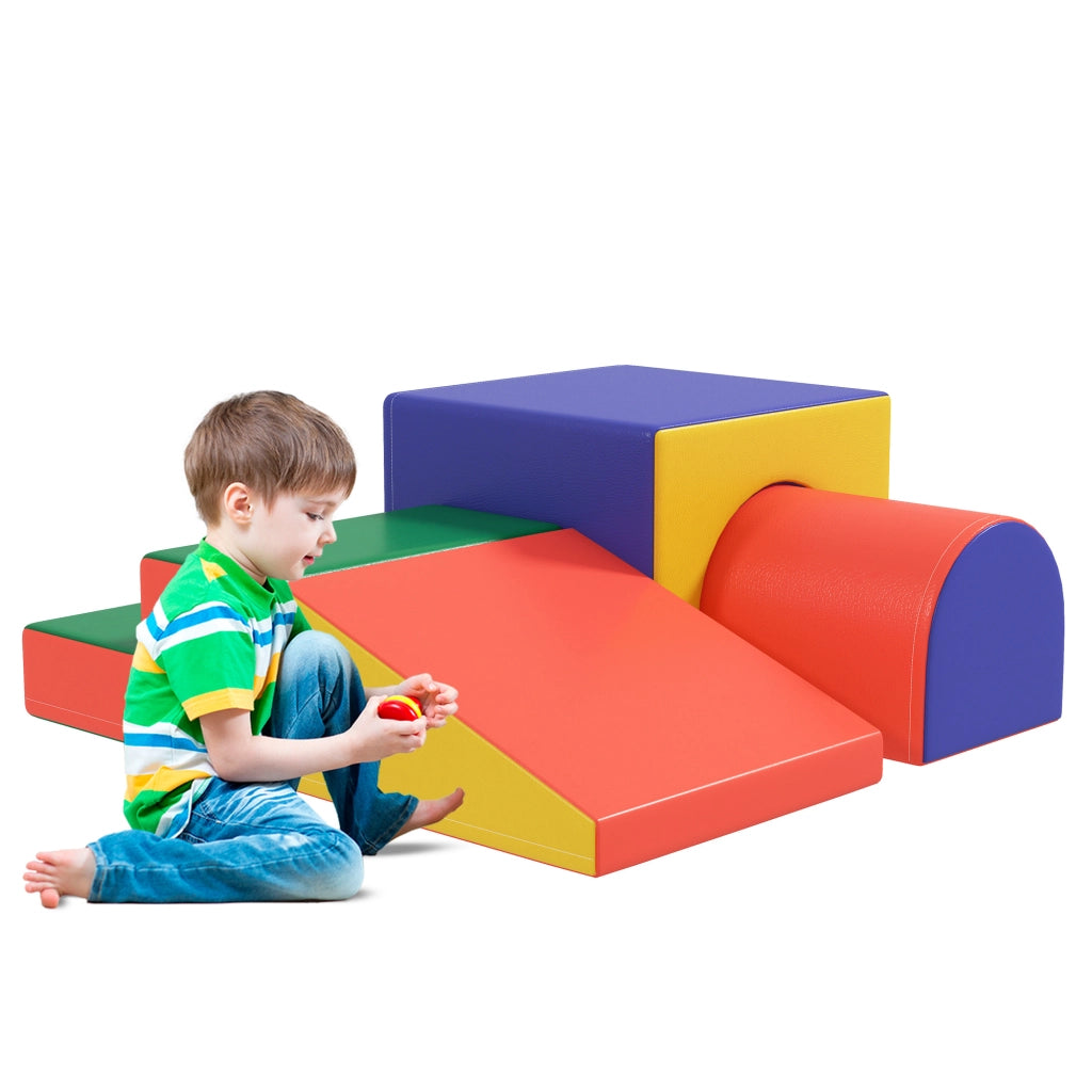 Letto a castello con scivolo e scaletta per bambini ¨C zephmum ¨C Legno naturale 90x200 cm
