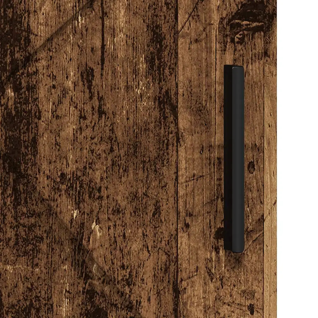 Mobile da Bagno | Armadio da bagno con archiviazione Legno vecchio 60 x 35 x 80 cm