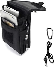 Tas Multifunzione Premium per Telefono, Tas Tattica per Capo per Uso Esterno - Accessorio da Campeggio