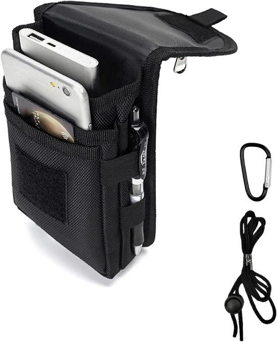 Tas Multifunzione Premium per Telefono, Tas Tattica per Capo per Uso Esterno - Accessorio da Campeggio