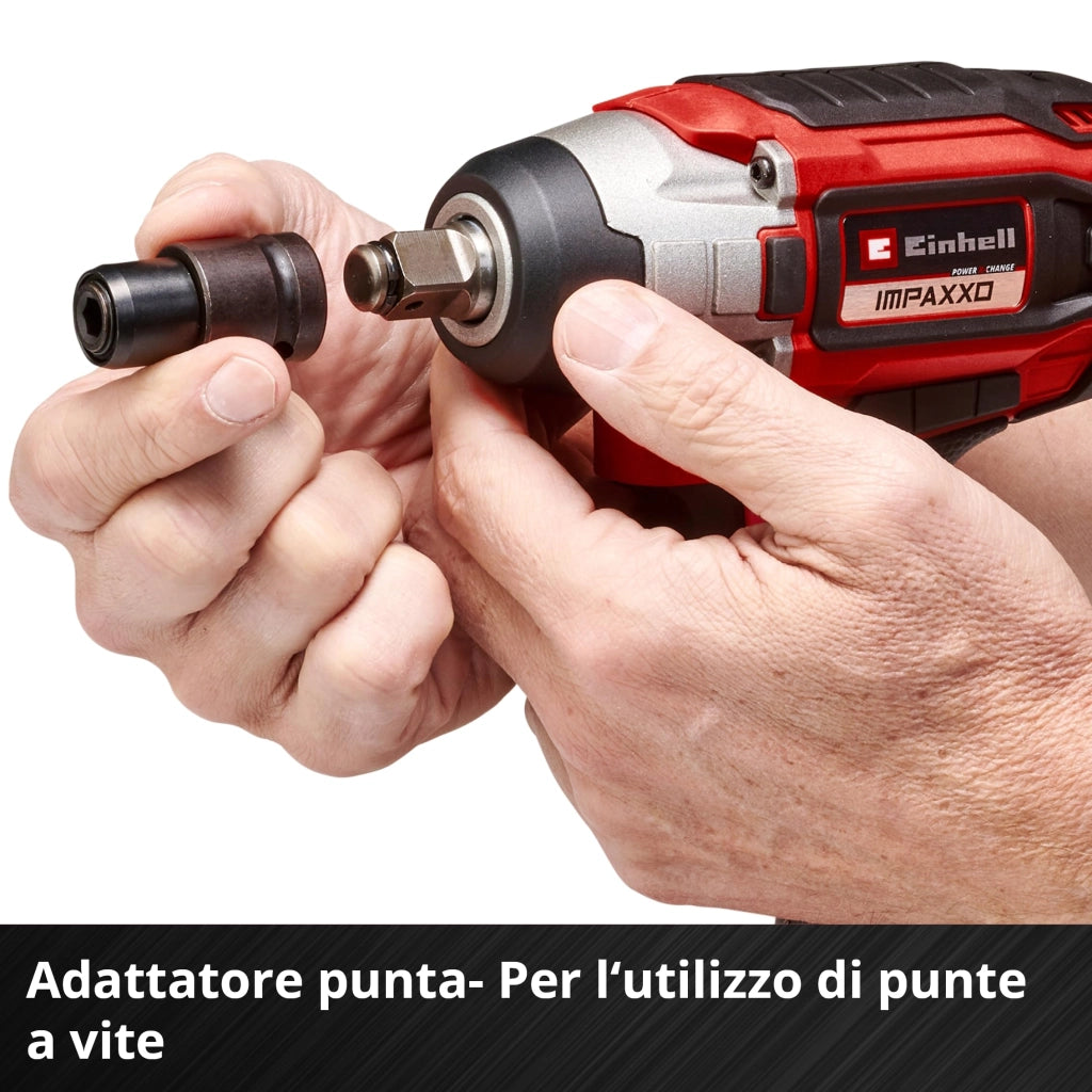 Avvitatore ad Impulsi a Batteria Impaxxo 18 230 18 V Einhell