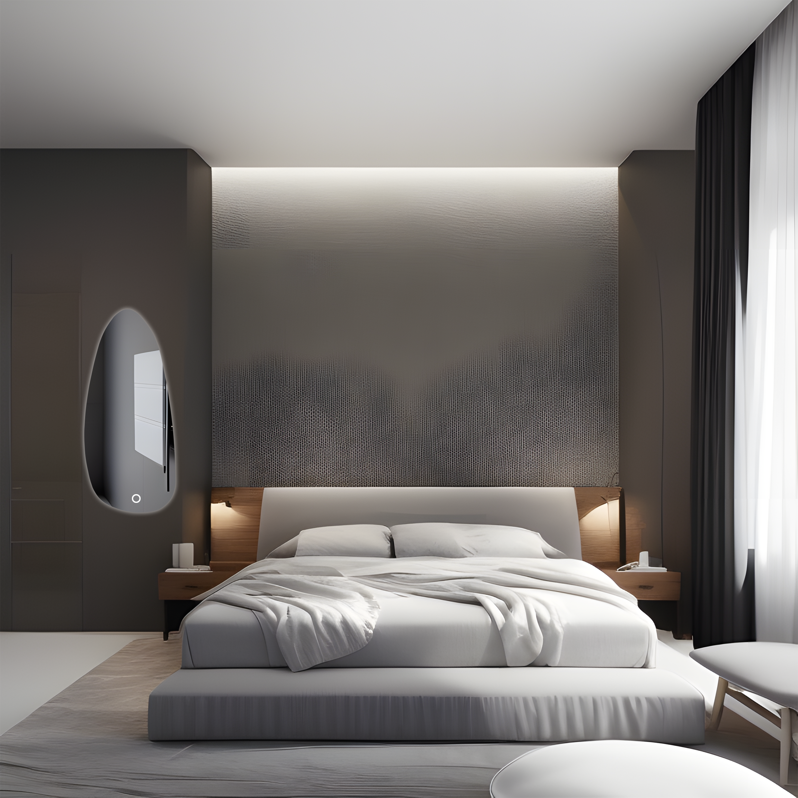 Specchio Led 120x55cm Yh-3359