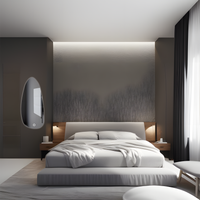 Specchio Led 120x55cm Yh-3359