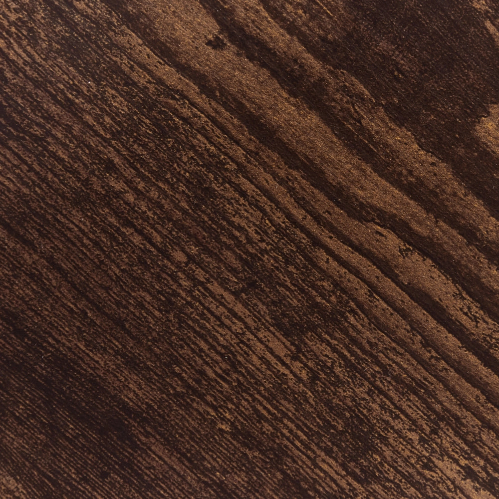 Tavolino in legno scuro con truciolare Nero ferro 55 cm cestello portaoggetti piano quadrato industriale soggiorno camera da letto