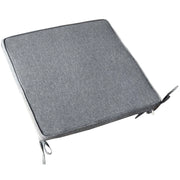 Cuscino da esterno per sedia idrorepellente - SEDUTA LARGE
