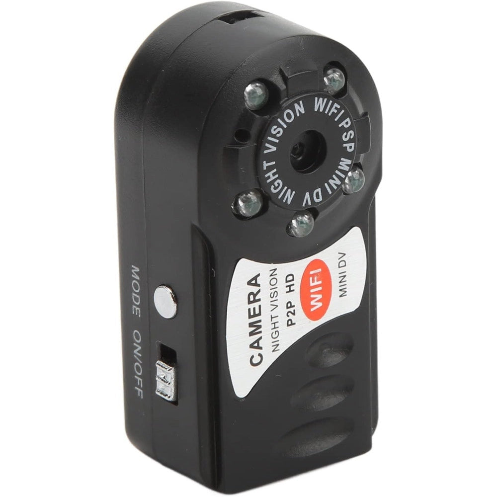 Trade Shop - Spy Cam Q7 Hd Wifi Spia Microspia Microcamera Mini Dv Usb Foto Video Android Ios -