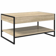 Tavolino da salotto | Tavolino da caff¨¨ | Tavolino da Soggiorno Sonoma 80 x 50 x 40 cm Legno multistrato