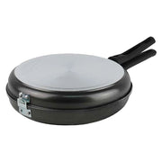 PADELLA GIRA FRITTATA 'BLACK LINE' Ø cm. 24 - h.8  - PENTALUX