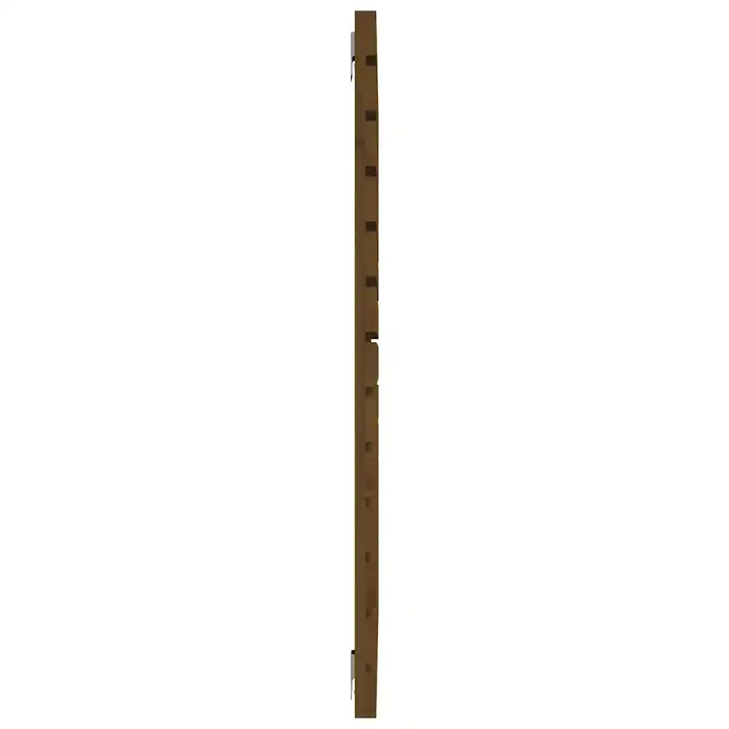 Testiera | Testata da Parete Ambra 96x3x91,5 cm in Legno Massello di Pino