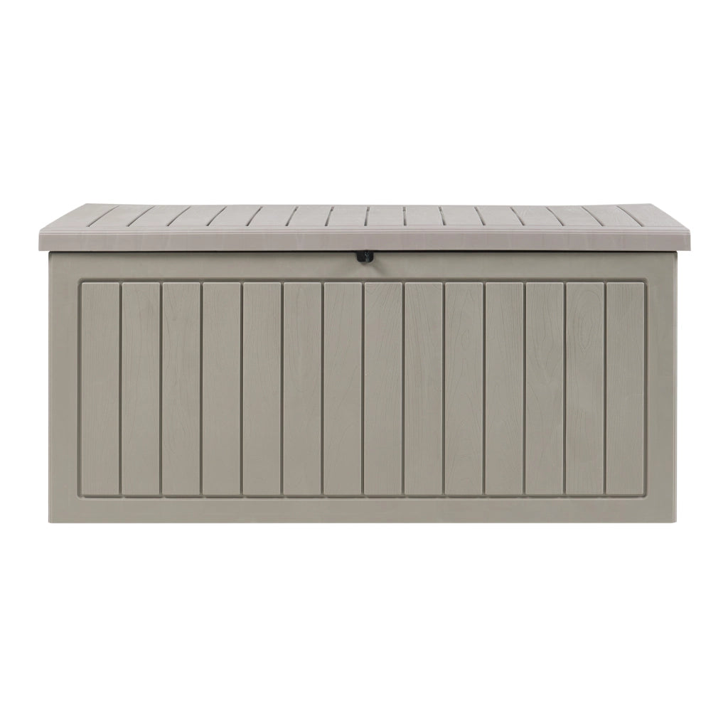 Baule da Esterno Filetto Portatutto 250 L - Beige casa.pro