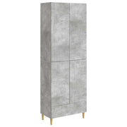 Set di armadi 2 pcs 66 x 34,5 x 95 cm Legno ingegnerizzato 3416532