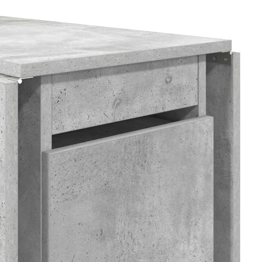 Tavolo da Pranzo 2 pcs 140 x 80 x 77 cm Legno ingegnerizzato 3424935