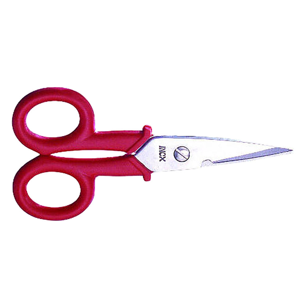 Forbici per Elettricista Lame Diritte Ecef in Acciaio Inox 145 mm