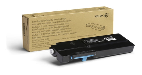 Xerox Cartuccia toner Ciano a Capacità standard da 2500 Pagine per Stampante a colori ® VersaLink® C400/multifunzione a colori ® VersaLink® C405 (106R03502)
