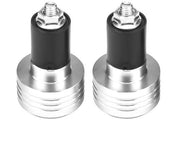 Manubrii di sterzo in alluminio - universali 22 mm - 2 pezzi - bilanci regolabili - lunghezza 54 mm