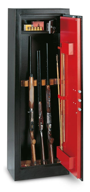 Armadio Di Sicurezza Per Pistole E Munizioni Con 3 Ripiani Technomax 1560x365x320mm