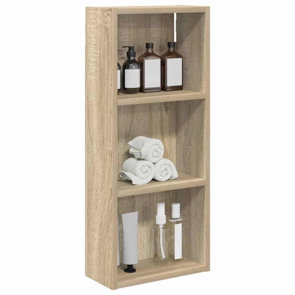 Armadio da bagno a muro Rovere Sonoma 30 x 14 x 70 cm 889329