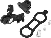 Supporto bicicletta in alluminio - Montaggio per camera - Braccio anteriore - Resistente - Adatto per manubrio - Montaggio per fotocamera