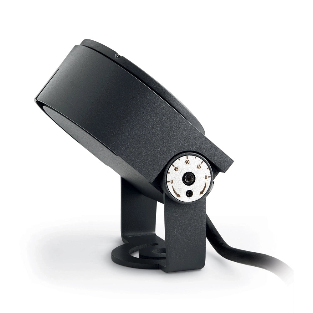 Proiettore Ulex Alluminio Antracite Led 8,5W 3000K Luce Calda