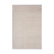 Wheelersburg, Tappeto Materiale Struttura in Tessuto, 200x120 cm Beige