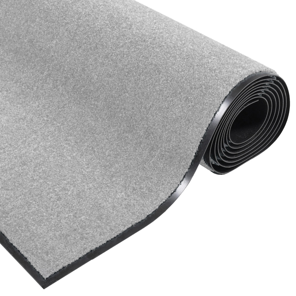Zerbino Rectangolare Grigio 120x250 cm