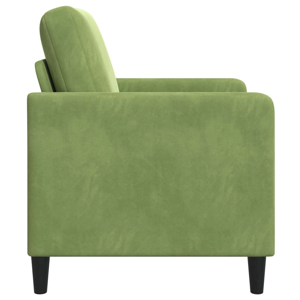 Divano con Storage Verde chiaro 72 x 78 x 87 cm Poliestere 42036880