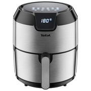 Tefal Easy Fry EY401D Singolo 4,2 L Indipendente 1500 W Friggitrice ad aria calda Nero, Acciaio inox